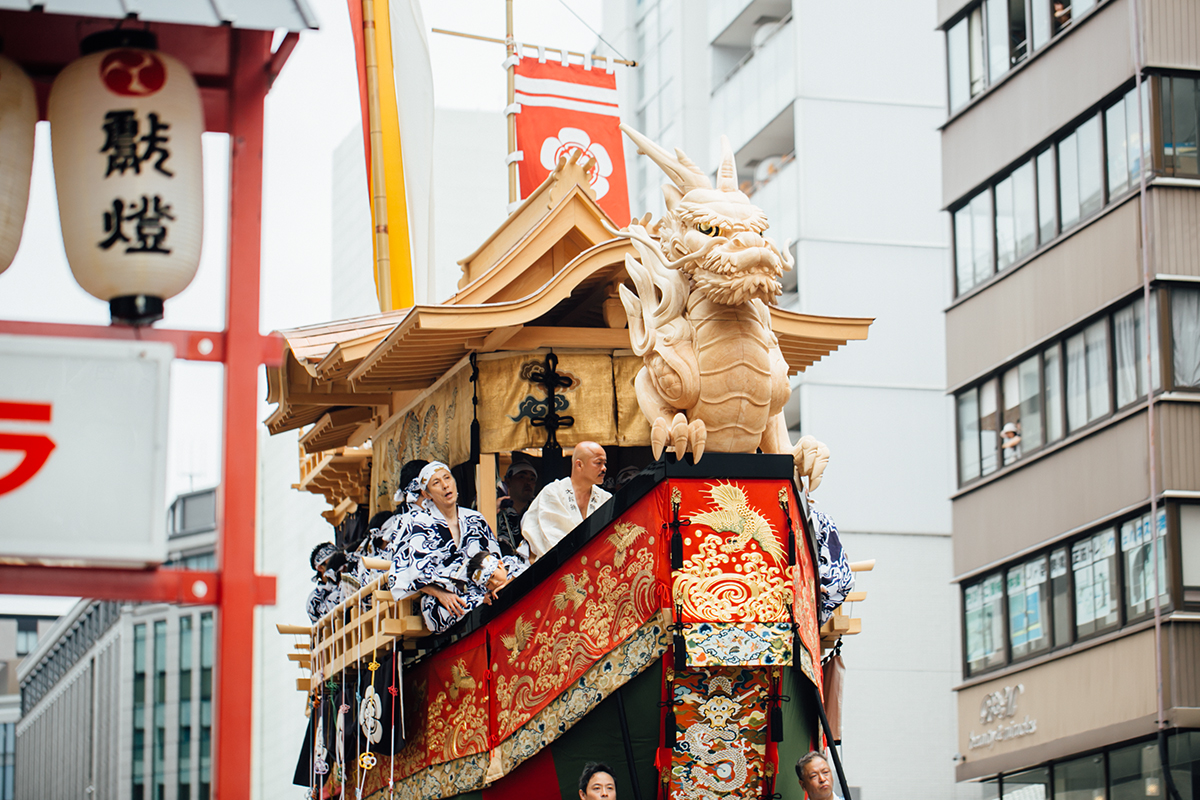 祇園祭 2016 後祭 大船鉾