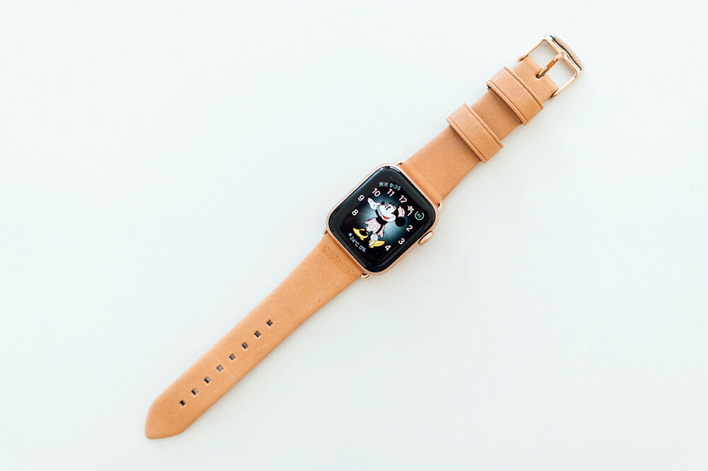 Apple Watch 5 + NOMAD ナメ革バンド