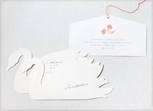 結婚式招待状のデザイン